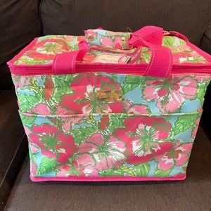 Lilly Pulitzer Insulated Cooler Big Flirt